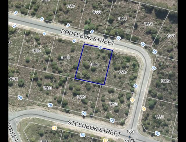 LAND FOR SALE IN KLEINBAAI